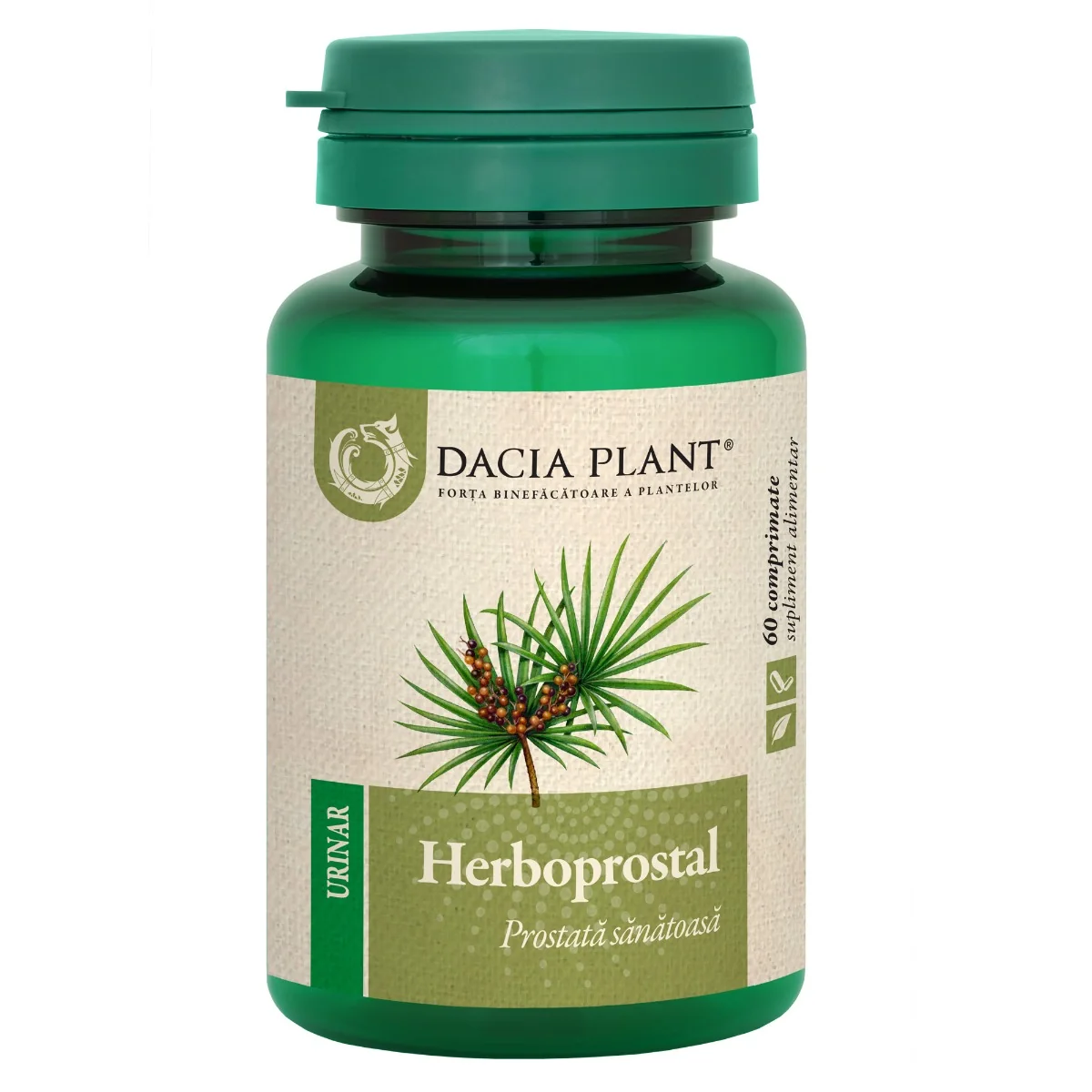 Herboprostal, 60 comprimate, Dacia Plant 