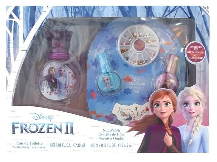 Set Frozen II, 30ml + kit manichiura, Airval