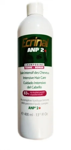 Sampon pentru femei Ecrinal ANP2+, 400ml, Asepta