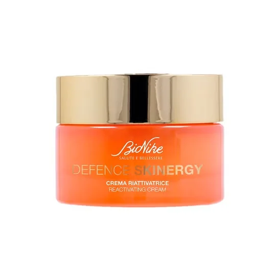 Crema energizanta Anti-Age Defence Skinergy, 50ml, Bionike