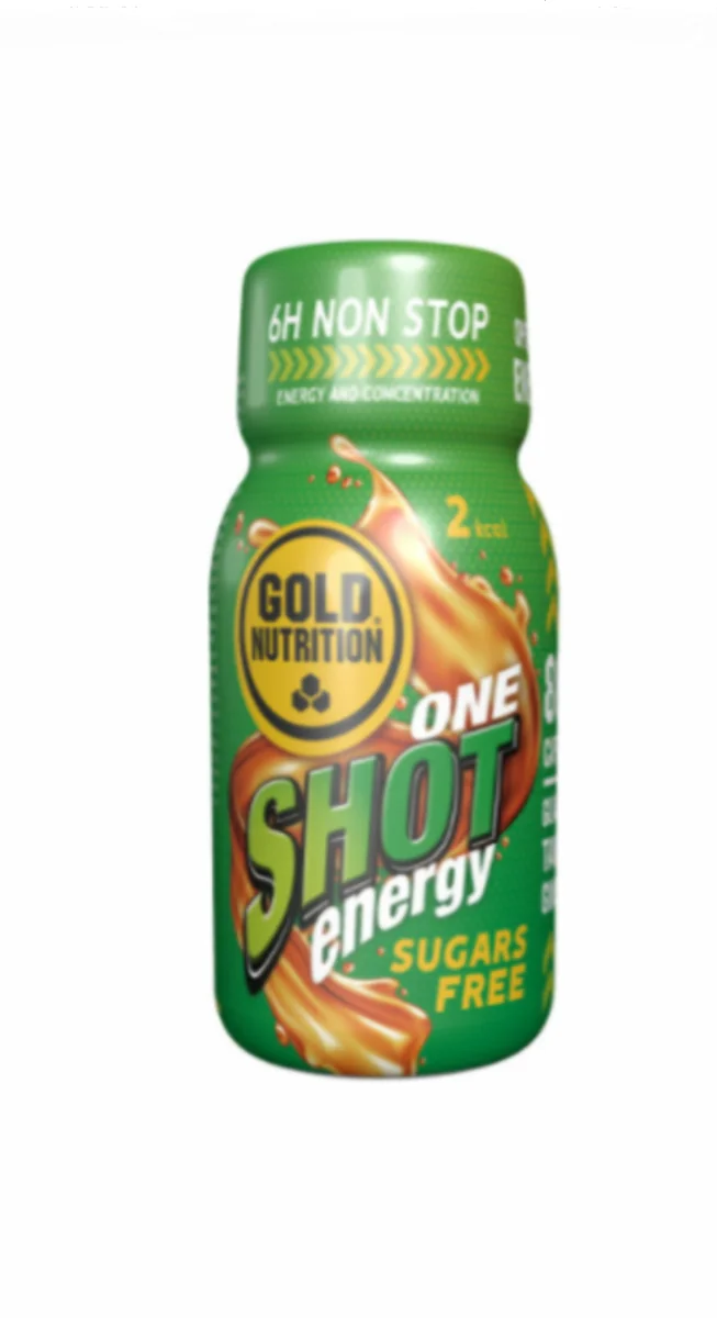 Bautura energizanta fara zahar, 60ml, Gold Nutrition