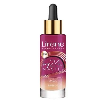 Fond de ten cu acoperire mare si efect de lifting Beige My Master, 30ml, Lirene
