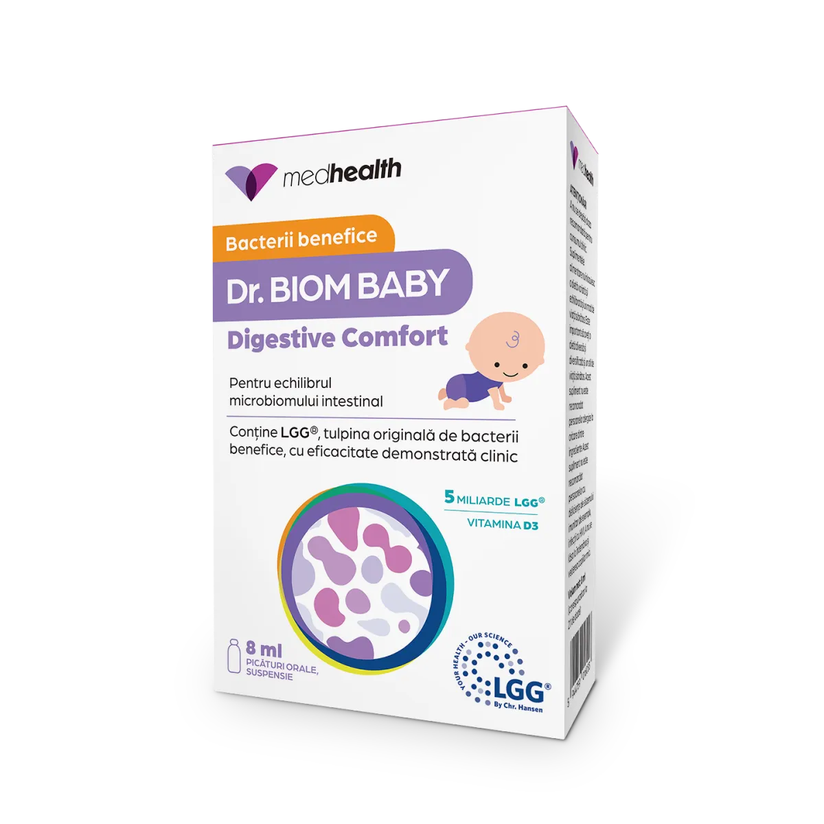 Baby Digestive Comfort, 8ml, Dr. Biom