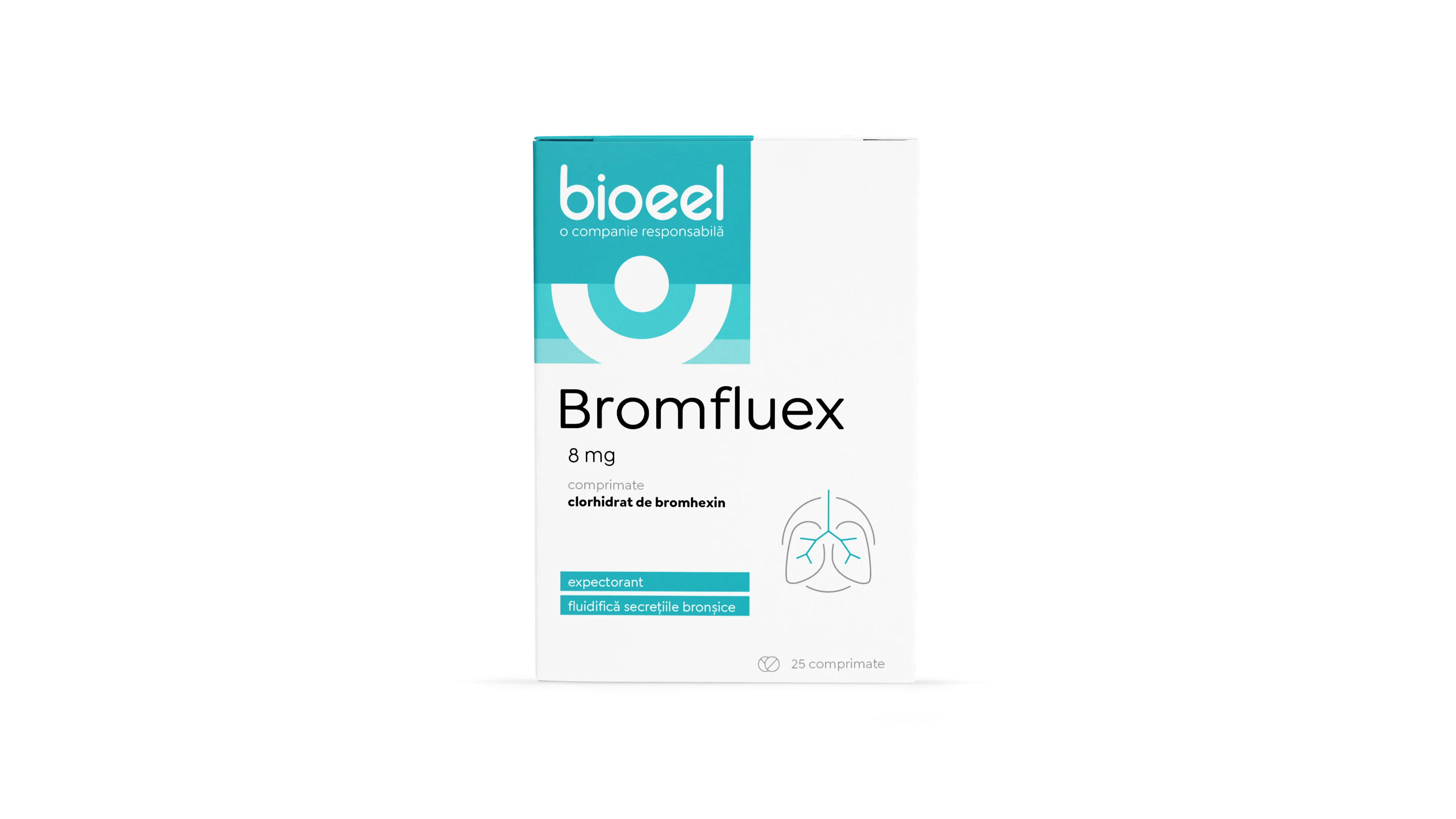 Bromfluex 8mg, 25 comprimate, Bioeel