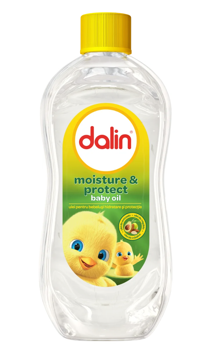 Ulei pentru bebelusi hidratare si protectie, 300ml, Dalin