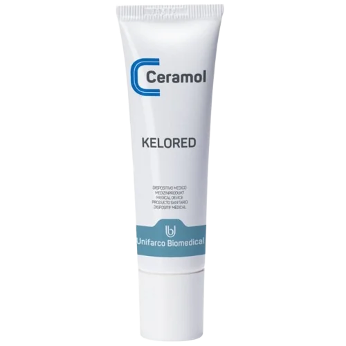 Gel reparator pentru tratarea si prevenirea cicatricilor Kelored, 30ml, Ceramol