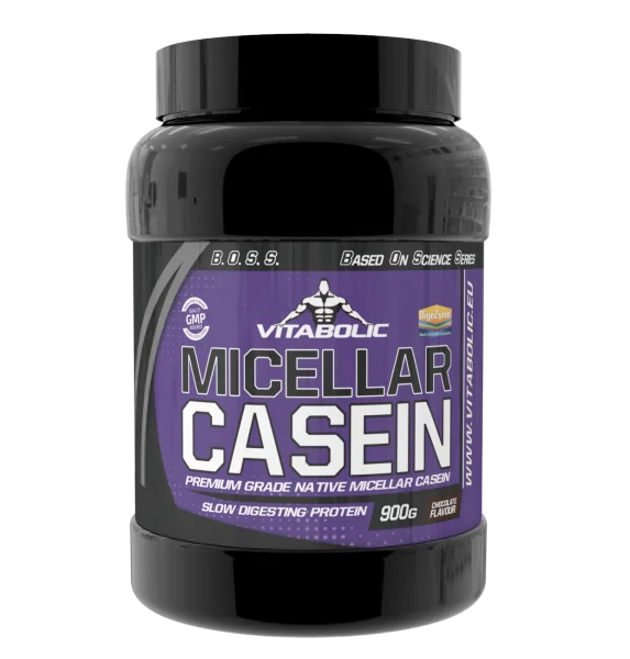 Micellar Casein cu aroma de ciocolata, 900g, Vitabolic
