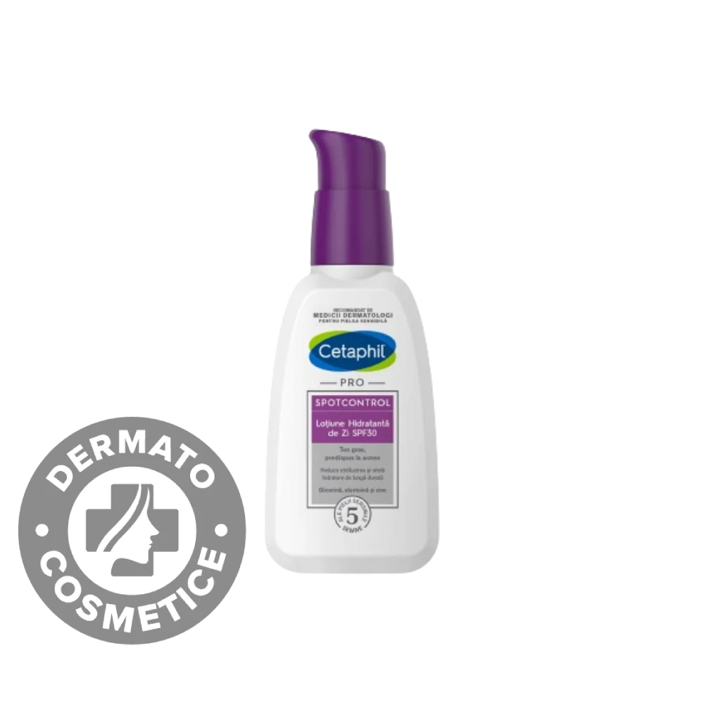 Crema hidratanta cu SPF30 PRO SpotControl, 120ml, Cetaphil