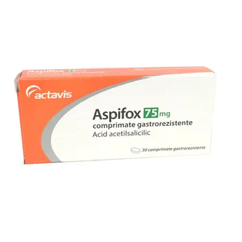 Aspifox 75 mg, 30 comprimate, Actavis 