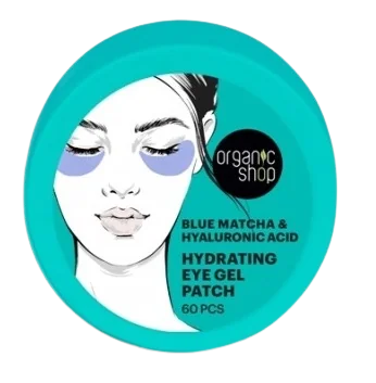 Plasturi matcha cu acid hialuronic, 60 bucati, Organic Shop 