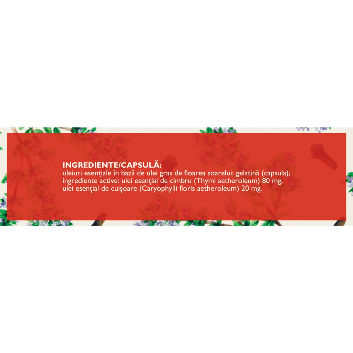 Biomicin Forte, 15 capsule, Fares