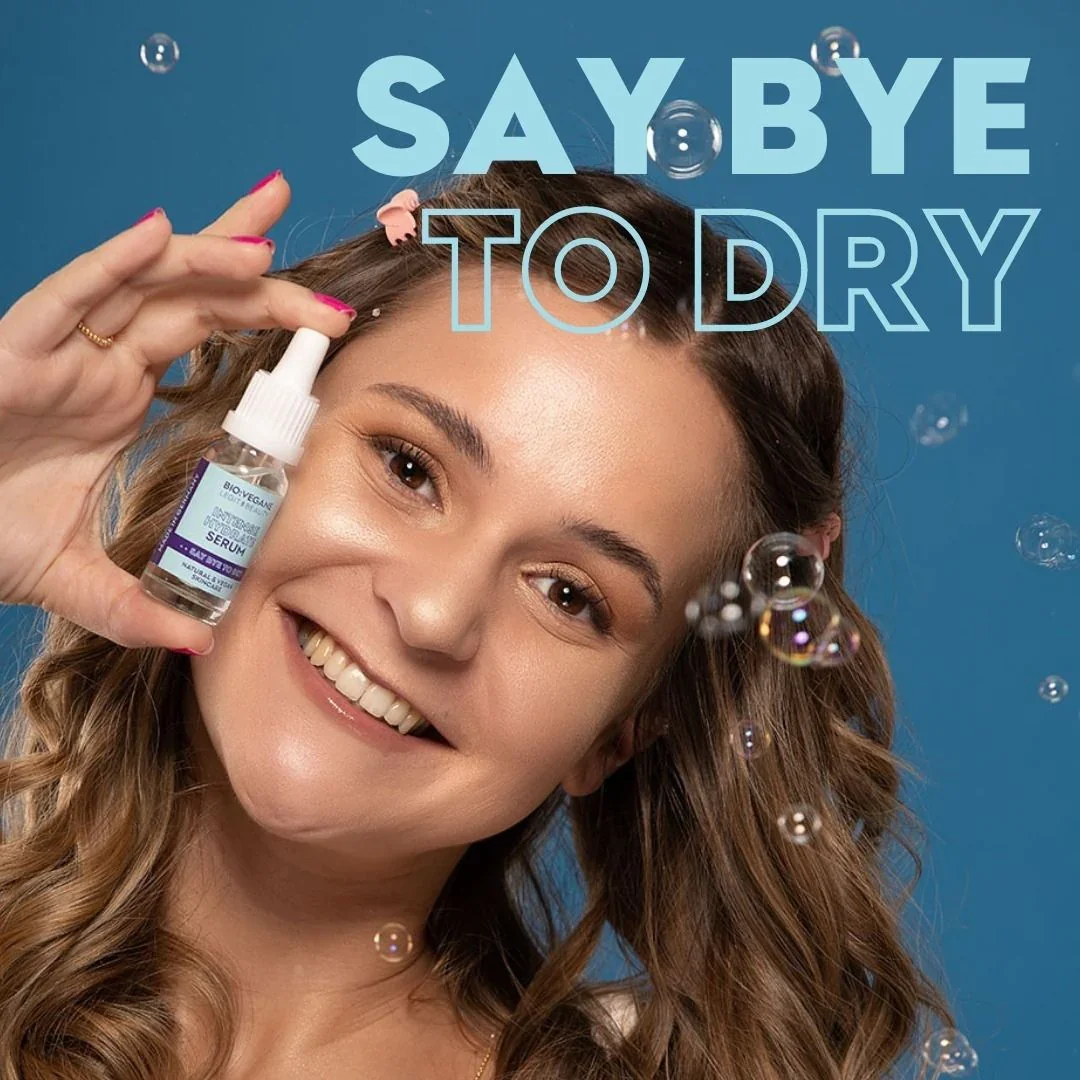 Ser pentru hidratare intensa Say Bye to Dry, 15ml, Bio:Vegane