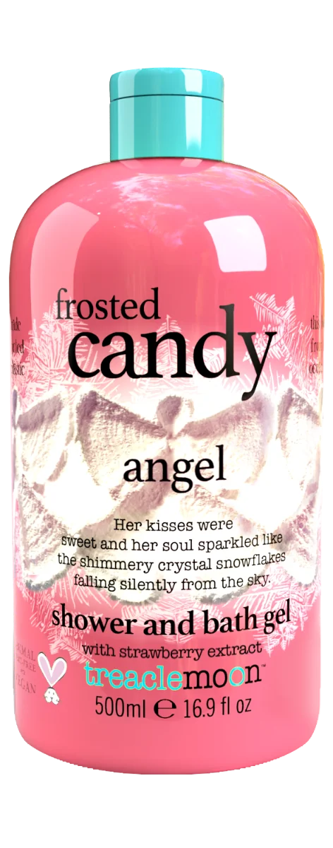 Gel de dus Frosted Candy Angel, 500ml, Treaclemoon
