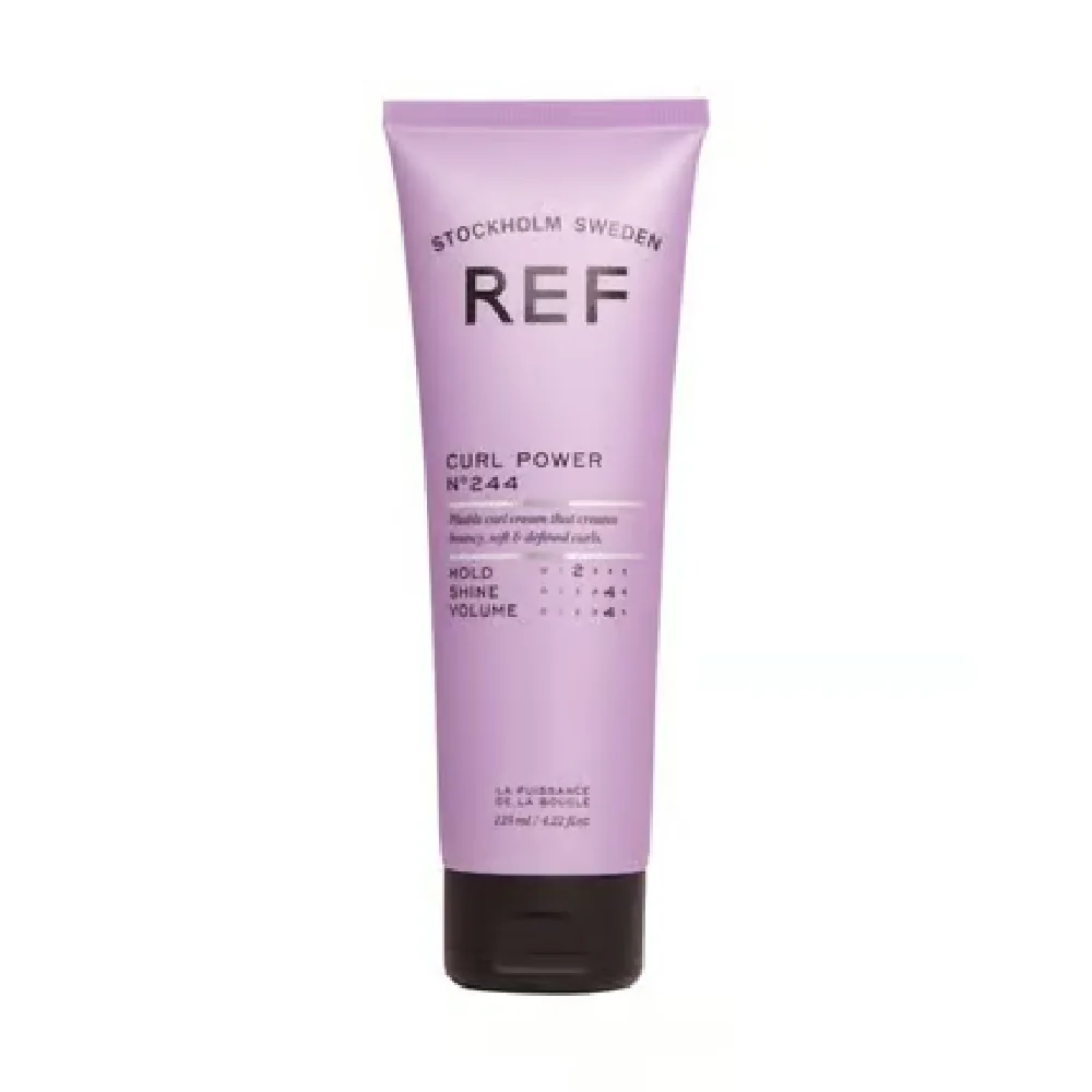 Crema pentru bucle Curl Power, 125ml, REF Stockholm