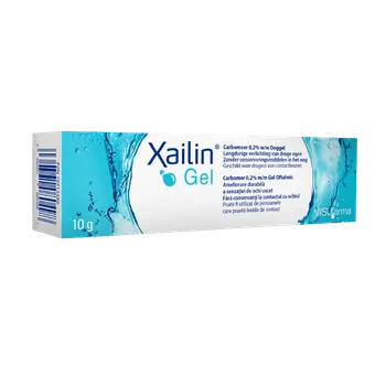 Gel oftalmic Xailin, 10 g, Visufarma 