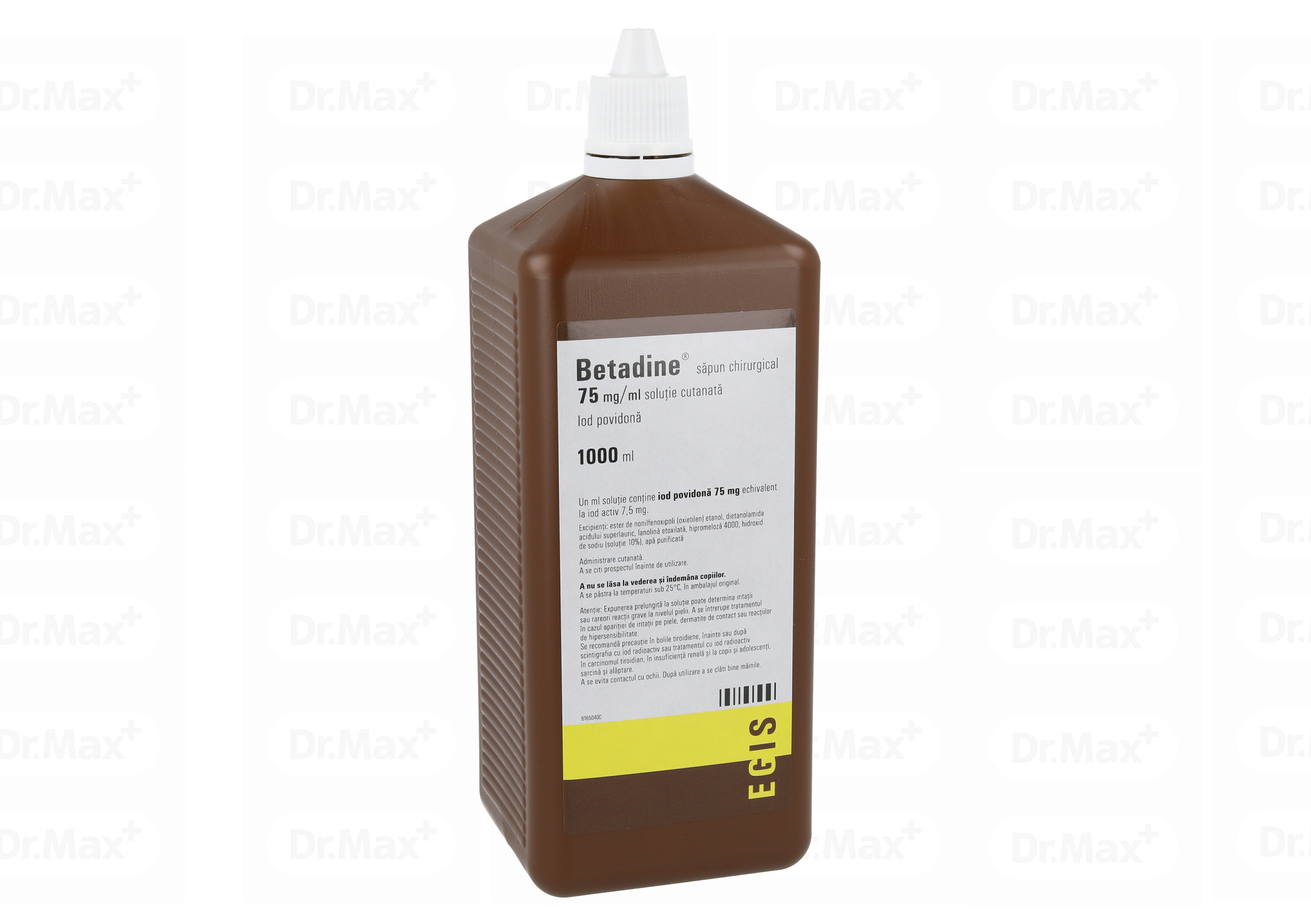 Betadine, sapun chirurgical, 1 L, Egis
