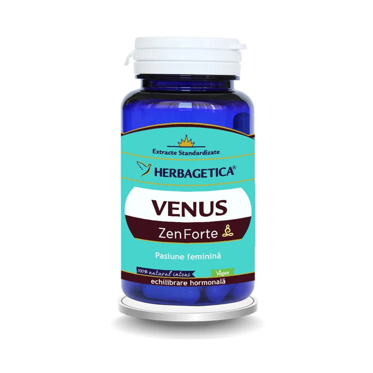 Venus Zen Forte, 30 capsule, Herbagetica