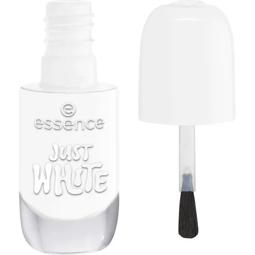 Lac de unghii 33 Just White, 8ml, Essence