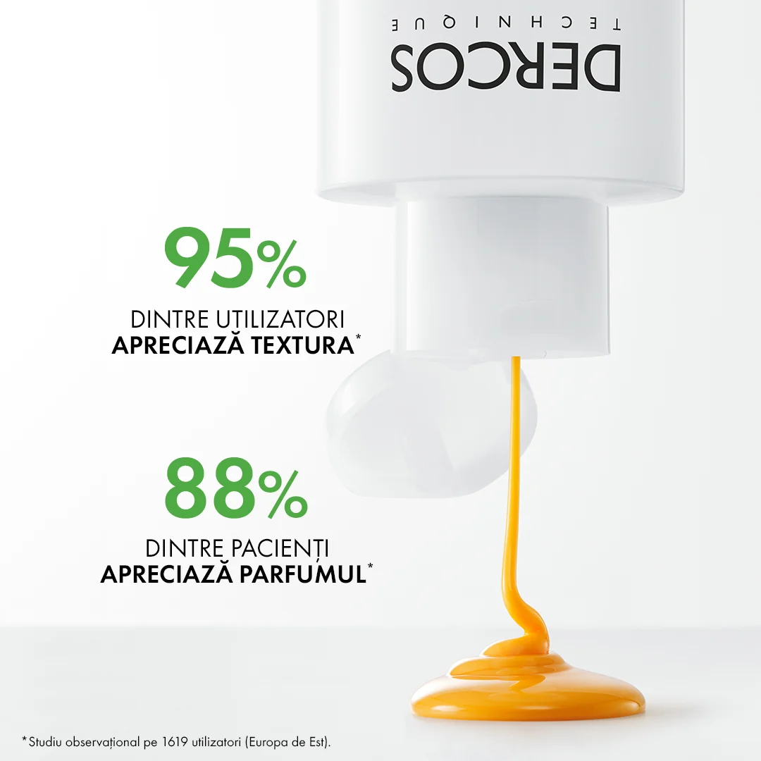 Sampon si balsam 2 in 1 anti-matreata pentru toate tipurile de par Dercos, 200ml, Vichy