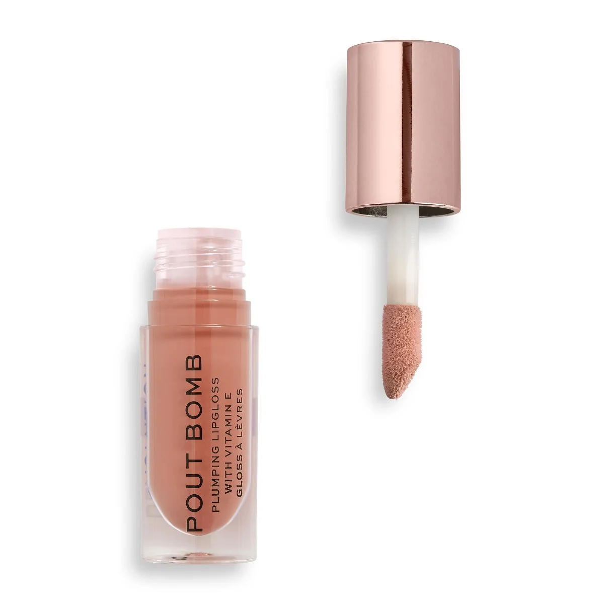 Luciu de buze Pout Bomb Plumping Gloss Candy, 4.6ml, Makeup Revolution