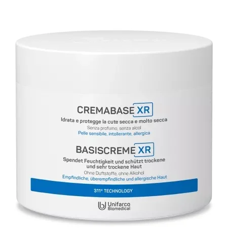 Crema de corp hidratanta XR, 450ml, Ceramol