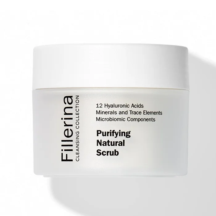 Scrub natural purificator Cleansing Collection Fillerina, 90ml, Labo