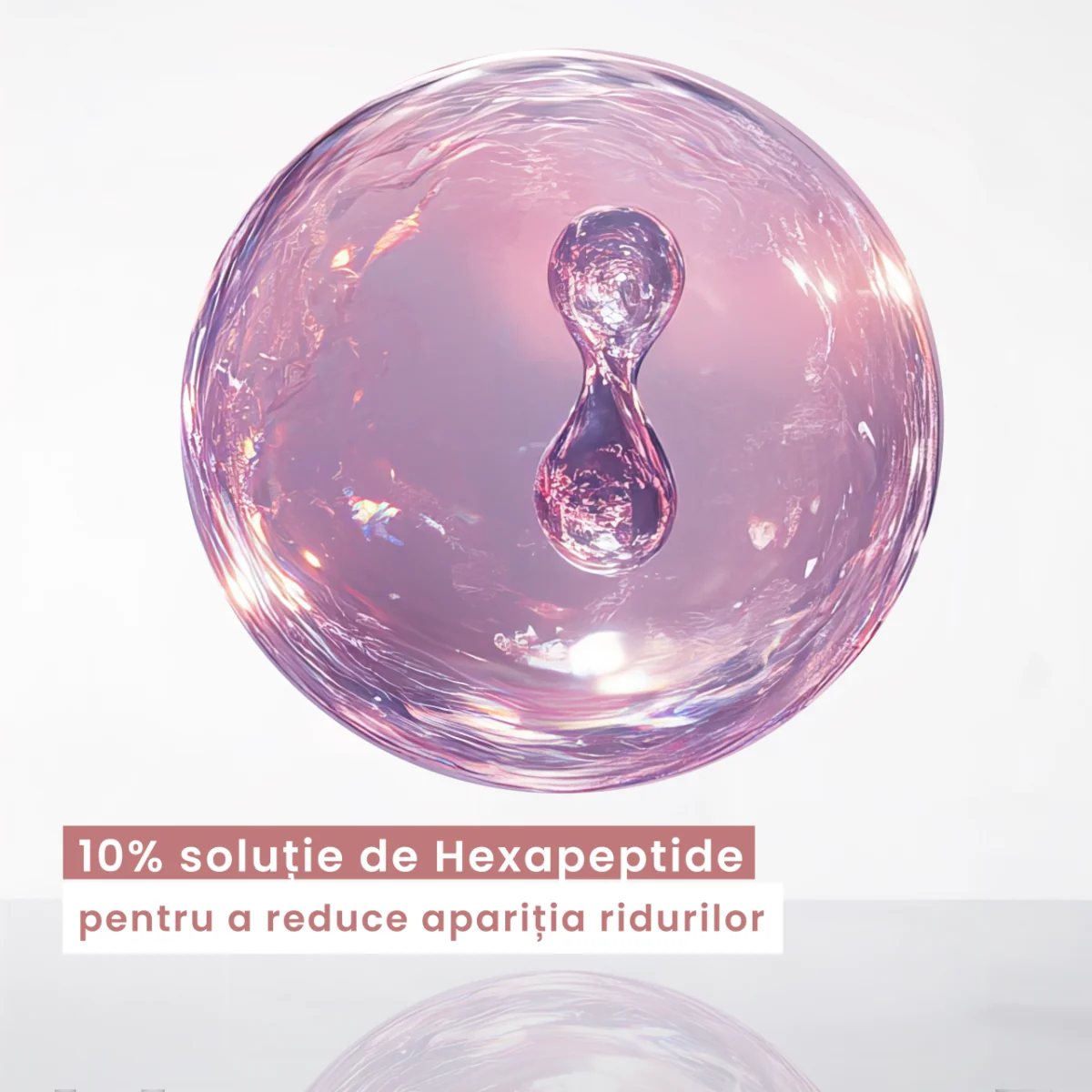 Ser tonifiant cu hexapeptida Hyaluron Procedure, 18ml, Avene