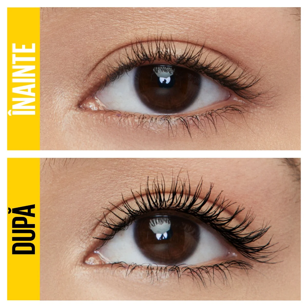 Mascara Colossal Curl Bounce After Dark, 10ml, Maybelline