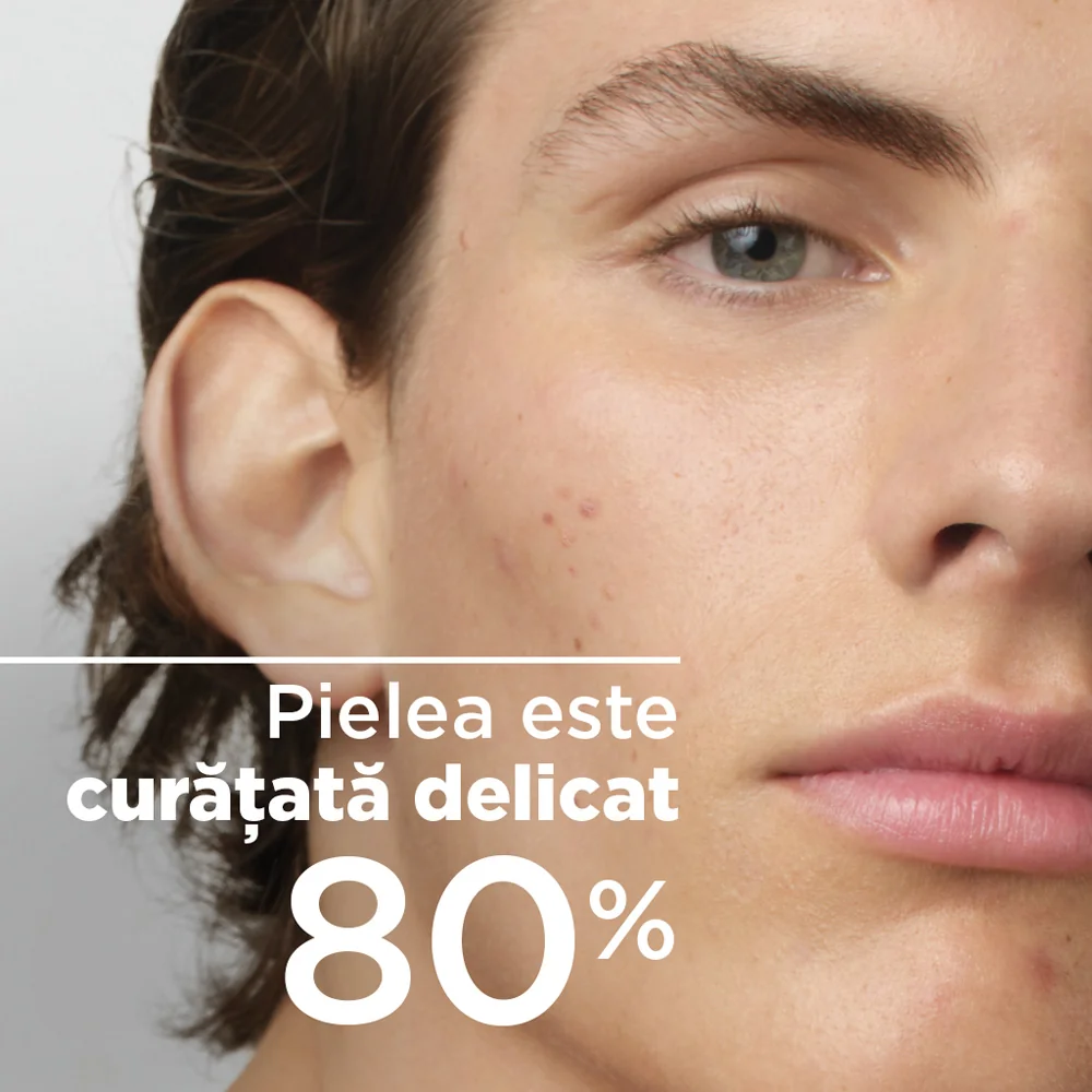 Gel exfoliant pentru curatarea tenului predispus la imperfectiuni Sebium, 75ml, Bioderma