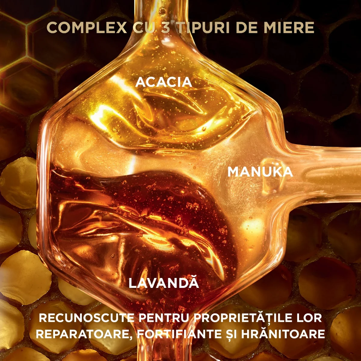 Balsam pentru par deteriorat cu tendinta de rupere Honey Treasures Botanic Therapy, 200ml, Garnier