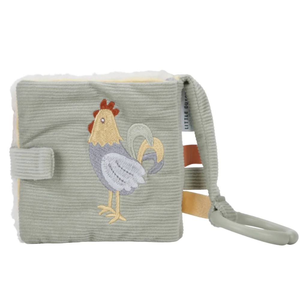Carticica senzoriala moale Little Farm, 1 bucata, Little Farm