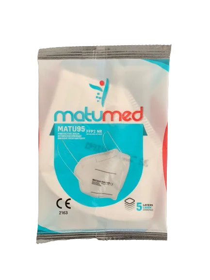 Masti de protectie cu filtru de particule FFP2, 10 bucati, Matumed