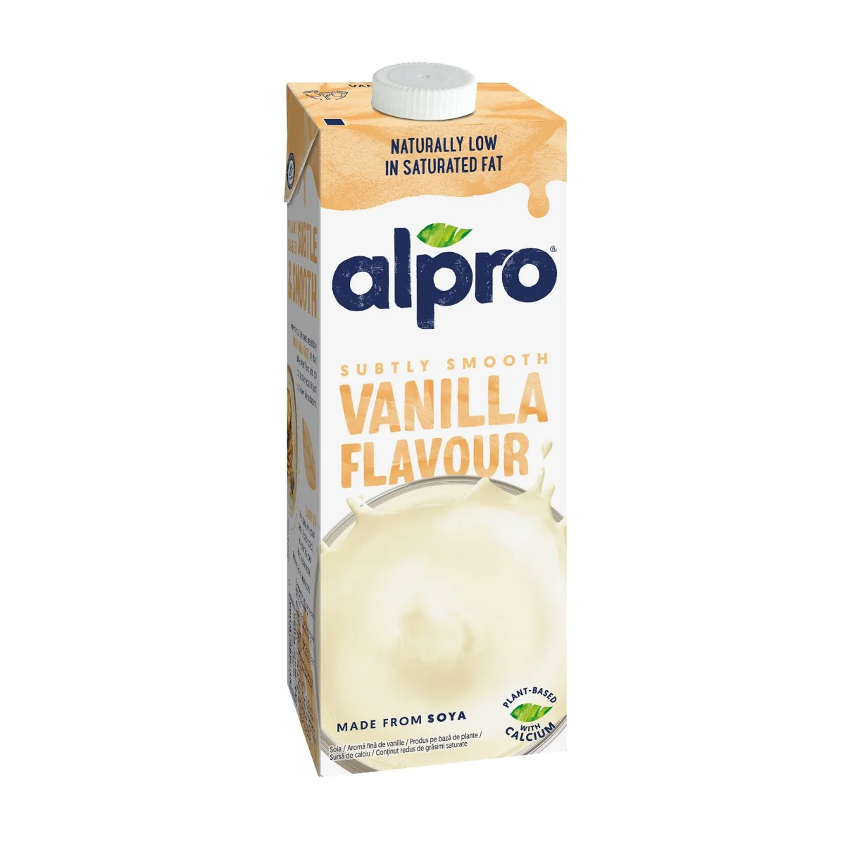 Bautura din soia cu aroma de vanilie, 1000ml, Alpro 