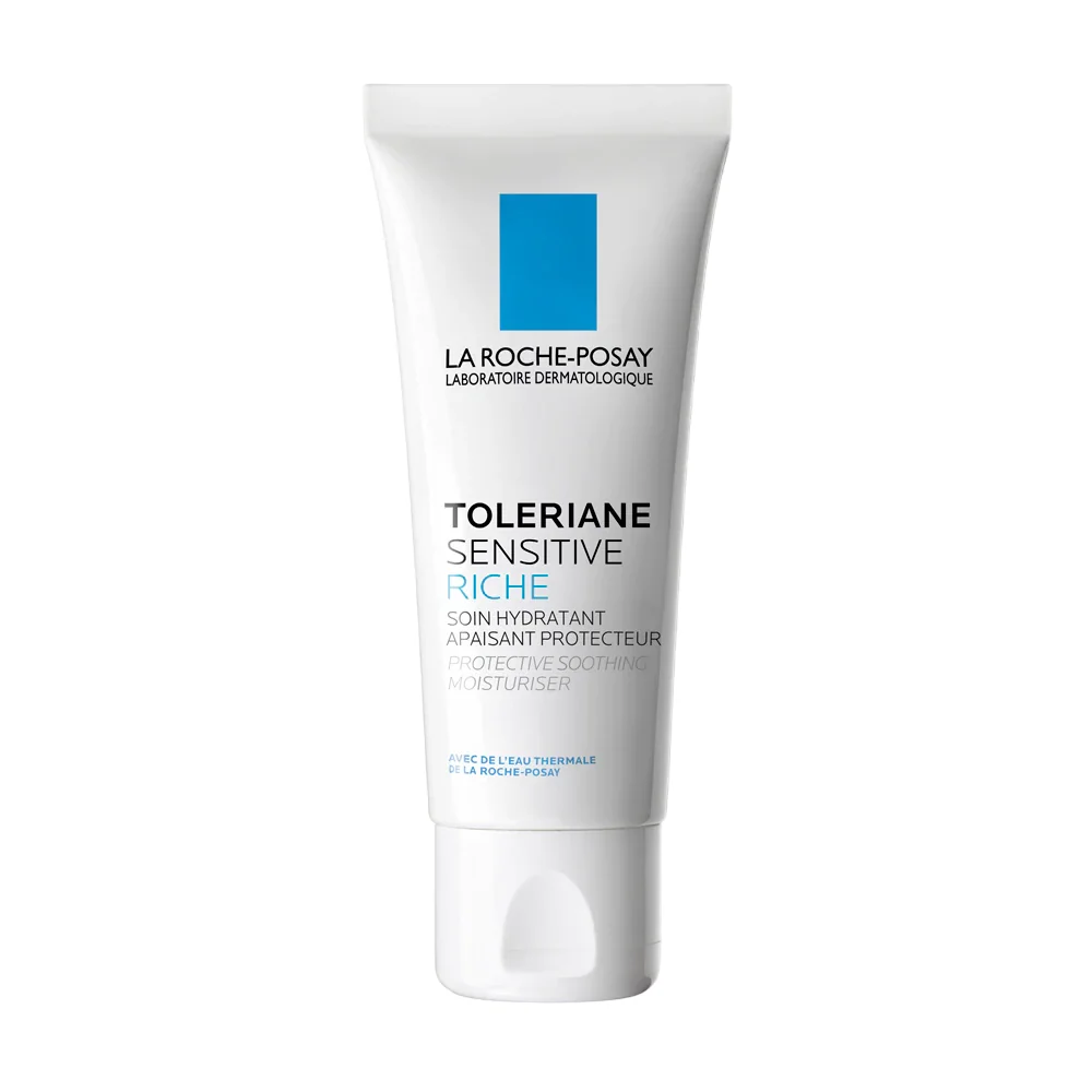 Crema hidratanta prebiotica pentru pielea uscata Toleriane Sensitive Riche, 40ml, La Roche-Posay