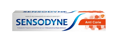 Pasta de dinti Anticarie, 75ml, Sensodyne Pasta de dinti Anticarie, 75ml, Sensodyne