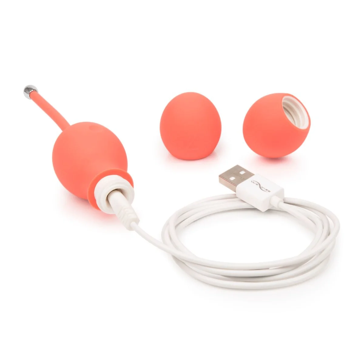 Vibrator bile Kegel Bloom Portocaliu, 1 bucata, We-Vibe