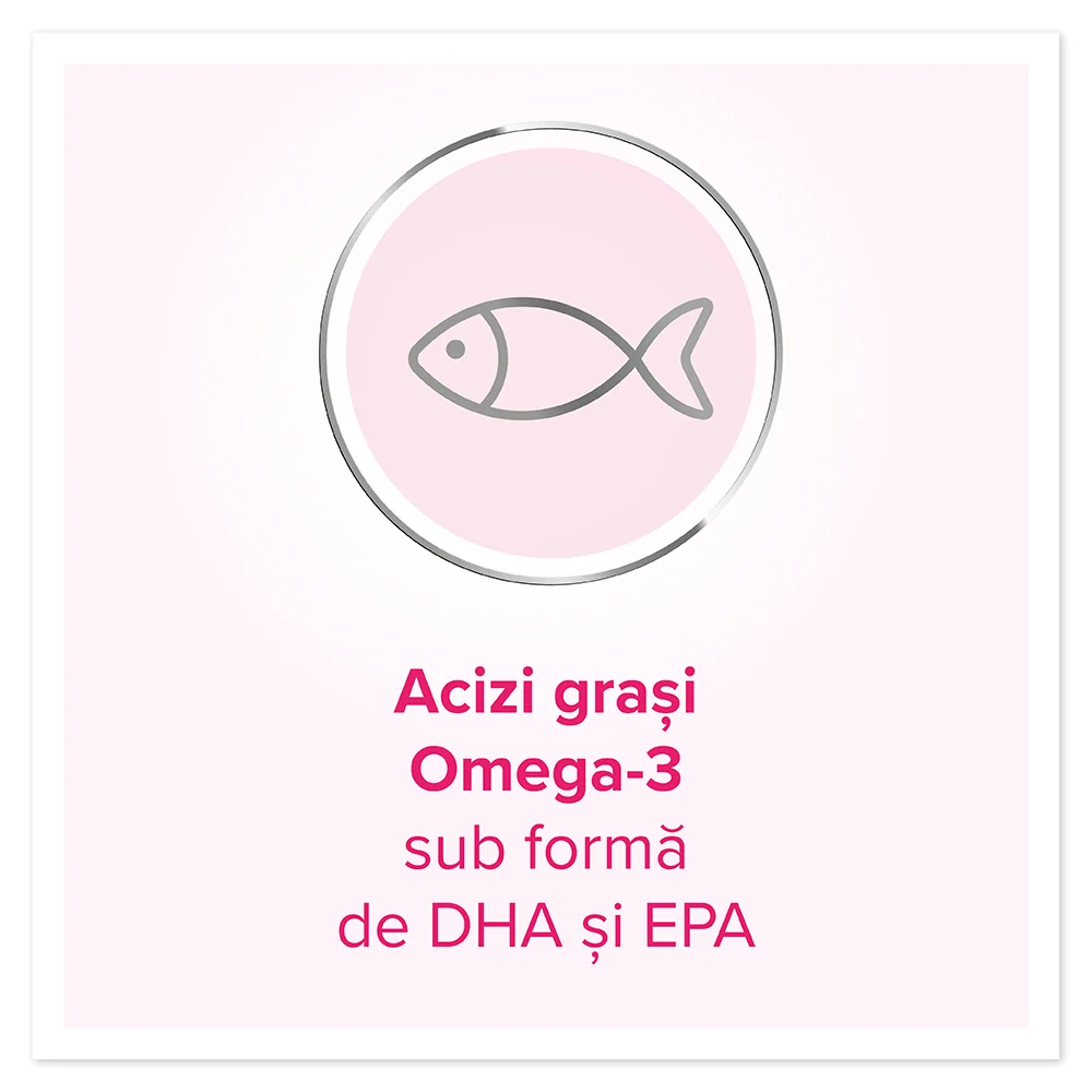 Dr. Max Pregnafolin II, 30 comprimate filmate + 30 capsule moi