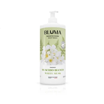 Gel de dus cu parfum de mosc alb, Bluma Moschino Bianco, 1000ml, Bluma