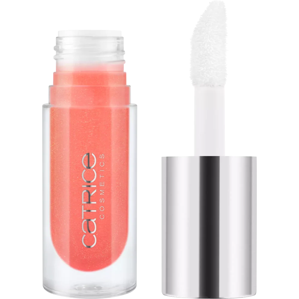 Ulei de buze C01 Scarlett Spark Cherry Bomb Eternal Red, 3.6ml, Catrice