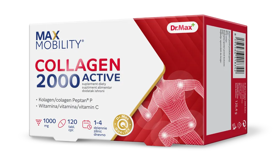 Dr. Max Collagen 2000 Active, 120 comprimate