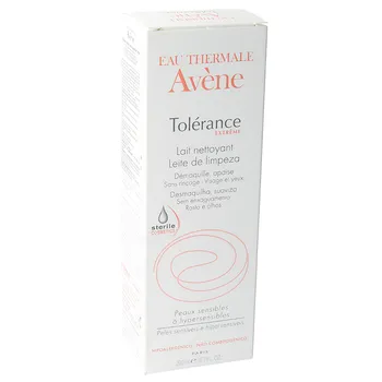Lapte demachiant pentru piele sensibil Tolerance Extreme, 200 ml, Avene 