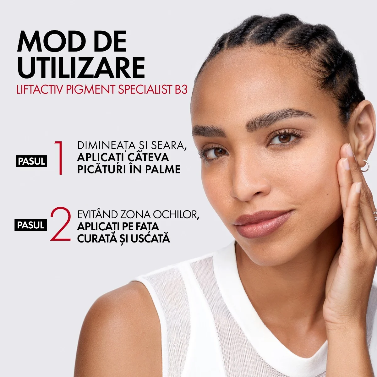 Ser B3 impotriva petelor pigmentare brune Liftactiv Specialist, 30ml, Vichy