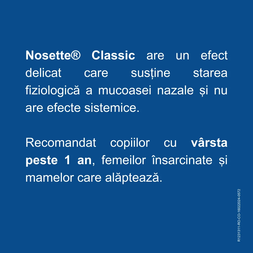 Nosette Classic spray nazal, 30ml