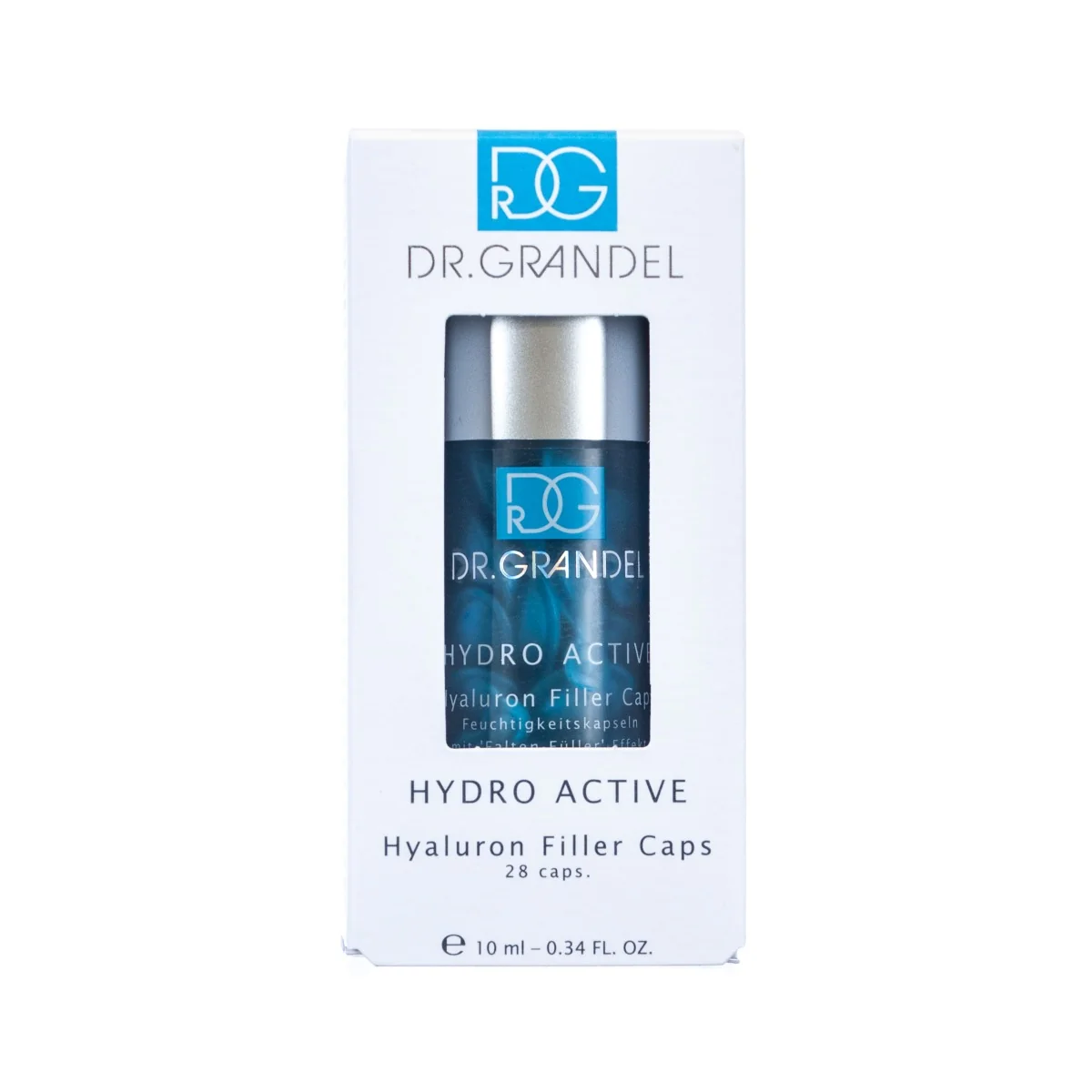 Capsule cu acid hialuronic Hydro Active, 28 capsule, Dr.Grandel