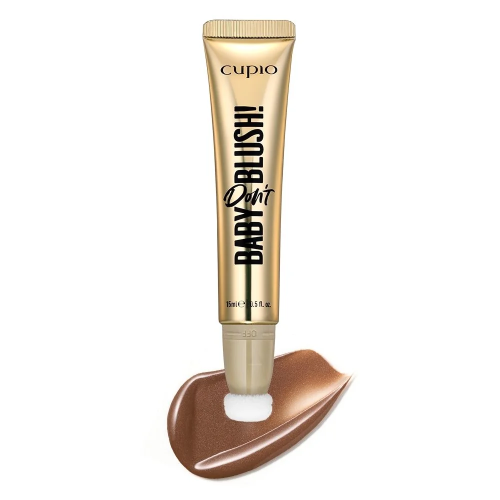 Fard de obraz lichid Baby Don't Blush - Caramella, 15ml, Cupio