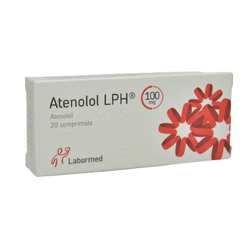 Atenolol LPH, 100mg, 20 comprimate, Labormed