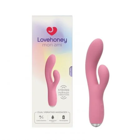 Vibrator Rabbit, 1 bucata, MonAmi