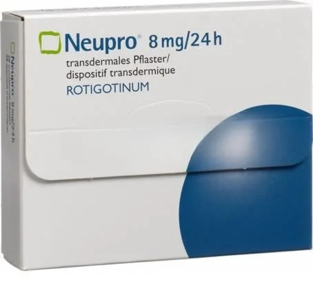 Neupro Plasture Transdermic 8mg/24h, 28 plasturi, UCB