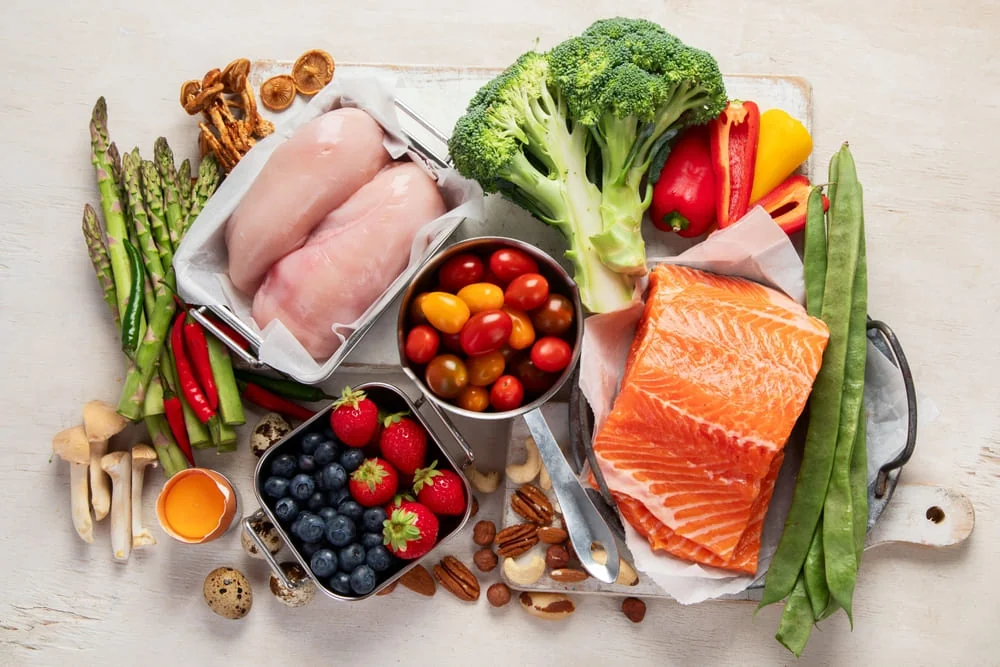 diverse alimente sanatoase