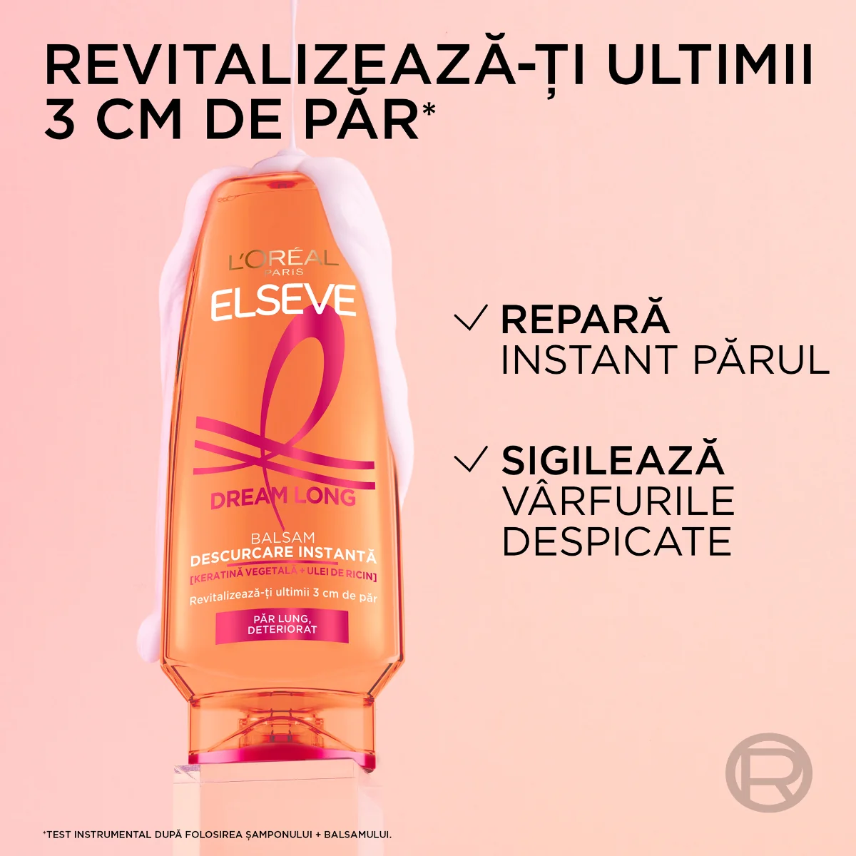 Balsam de par Dream Long, 200ml, Elseve